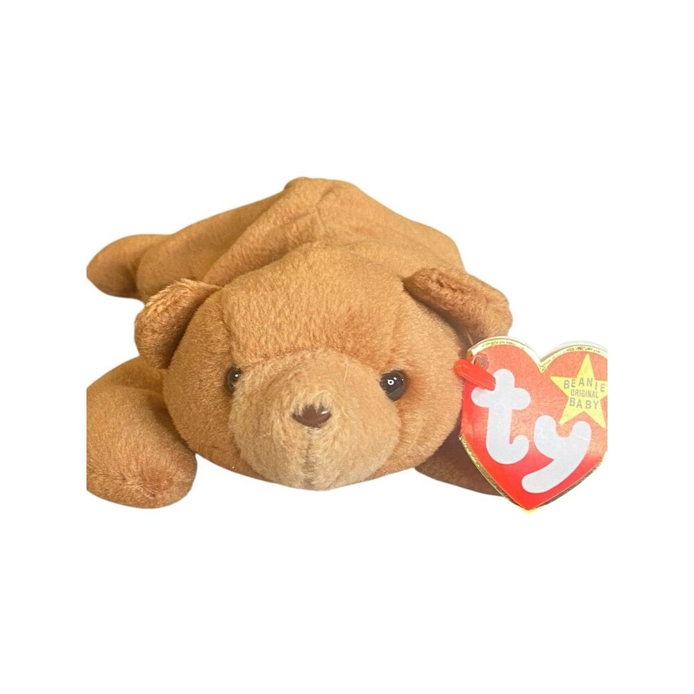Ty Beanie Babies Cubbie the Bear 1993 Vintage Collectible Stuffed Plush Bear